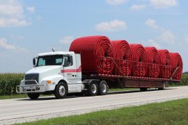 Ag Drainage ADI Red Drain Tile Shipping